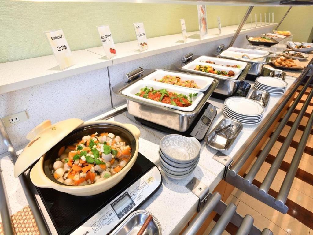 Chisun Hotel Koriyama מראה חיצוני תמונה